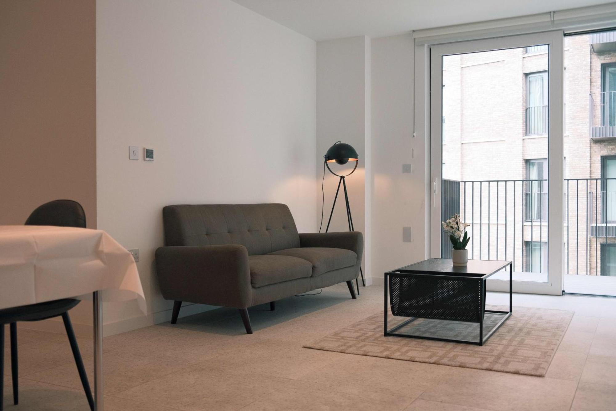Stylish Flat In The Of Londres
